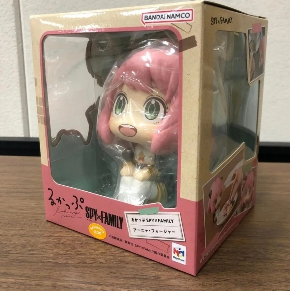 Spy x Family Anya Figure by Bandai Namco